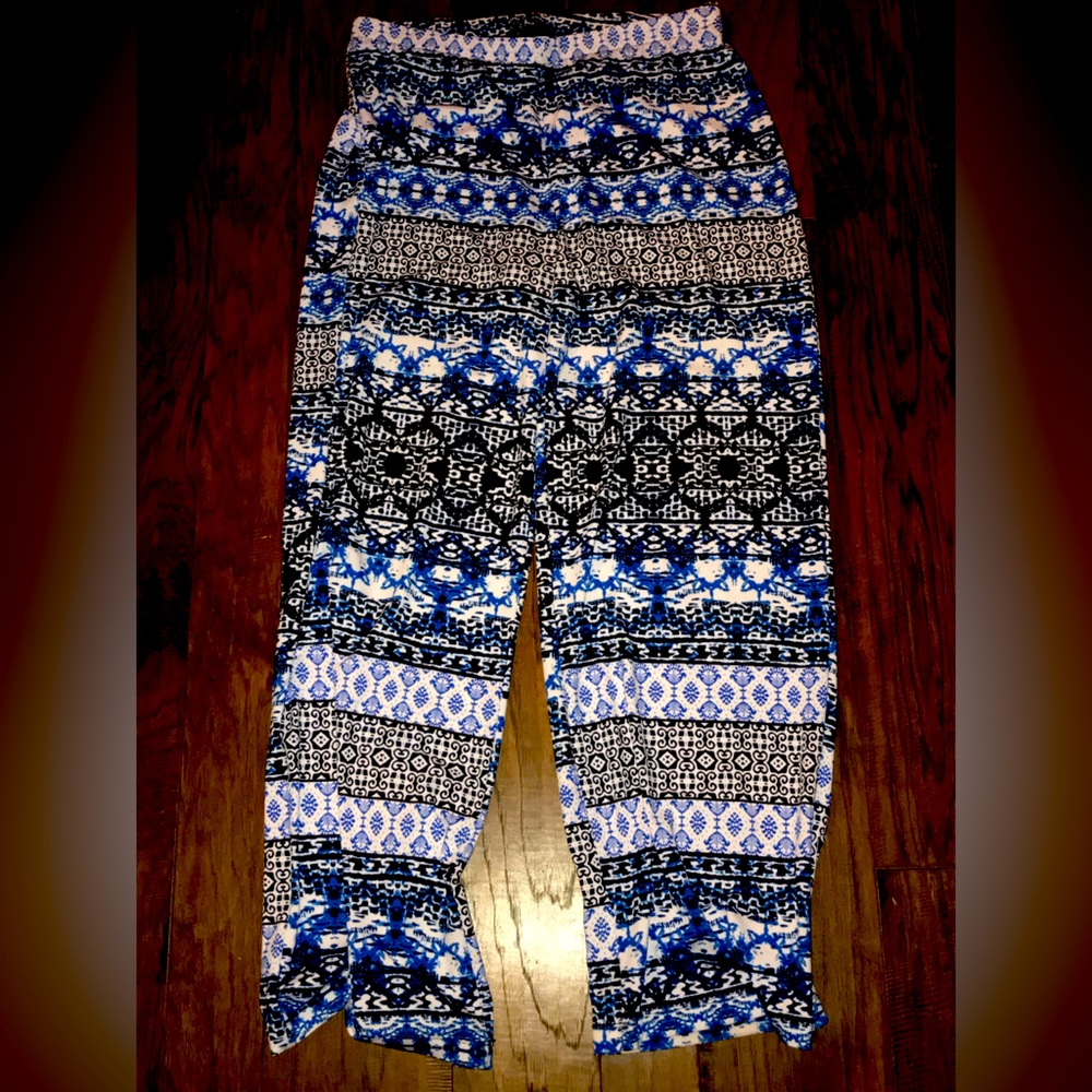Set of 2 Palazzo Pants Large